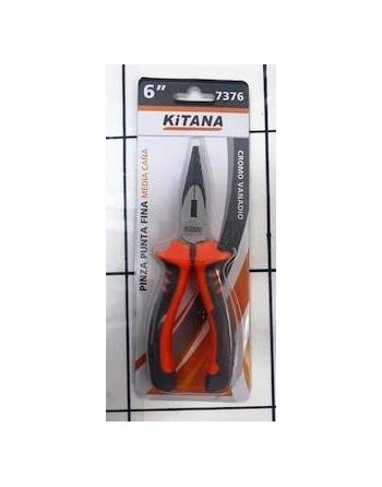 PINZA PUNTA FINA 6"  KITANA...